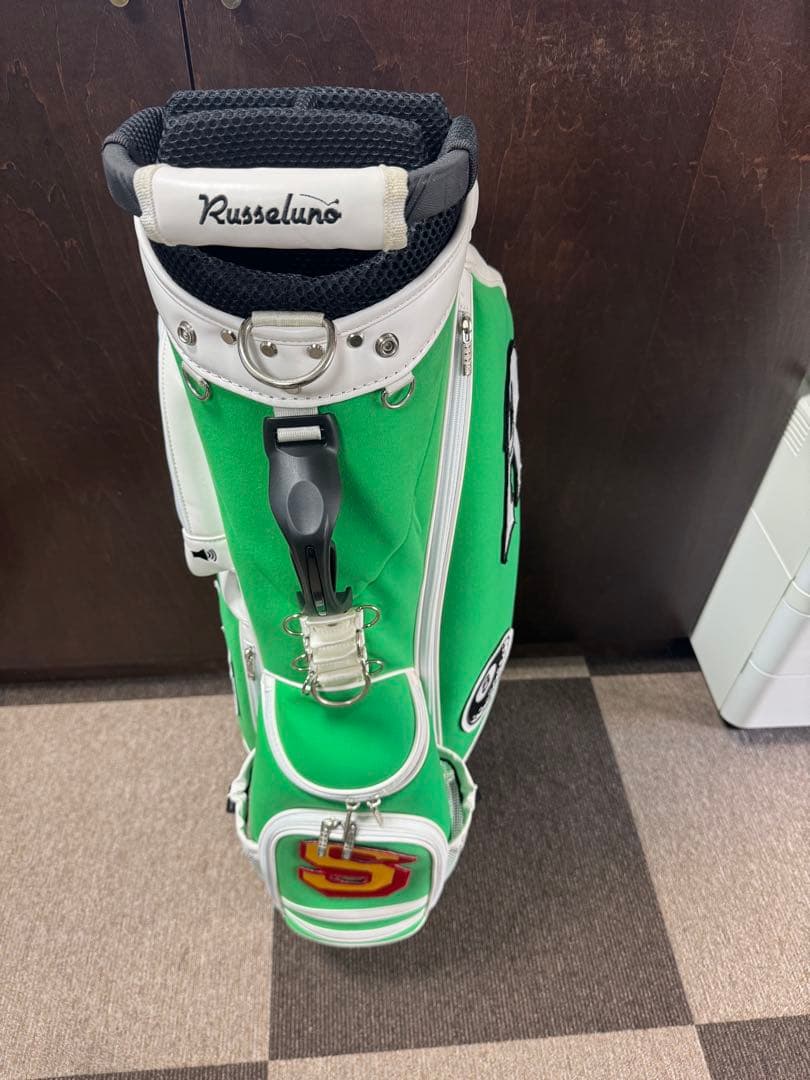 Russeluno VELCRO ラッセルノ 9.0型中古 ゴルフキャディバック