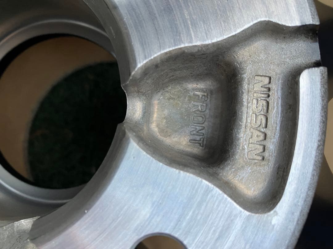 日産新型Z34 フロントホイール 19インチ　新品１本