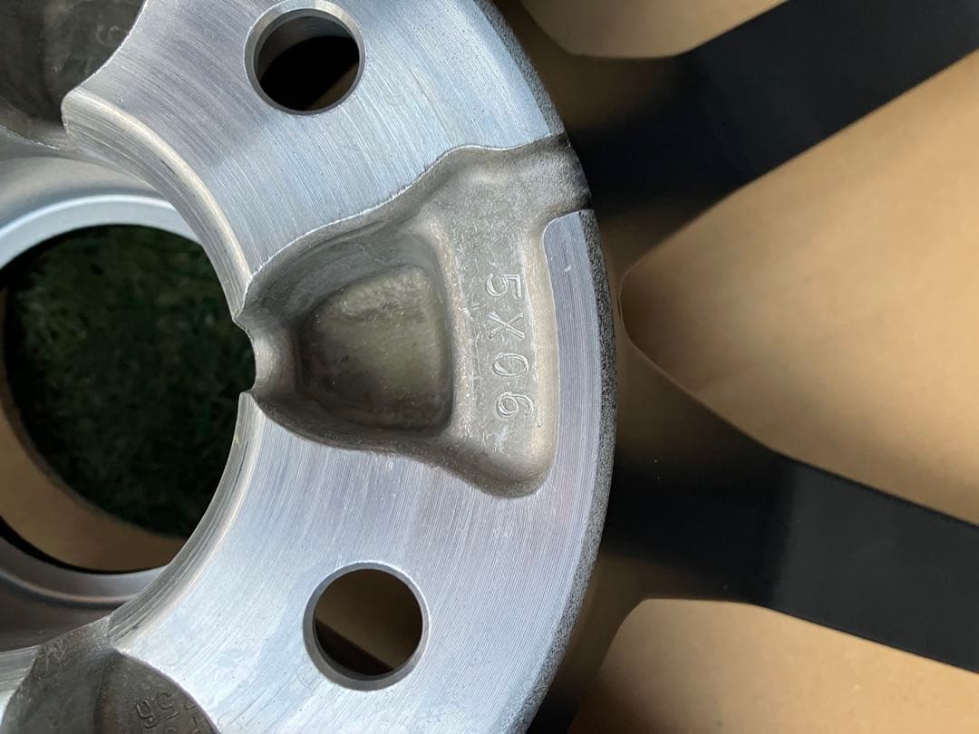 日産新型Z34 フロントホイール 19インチ　新品１本