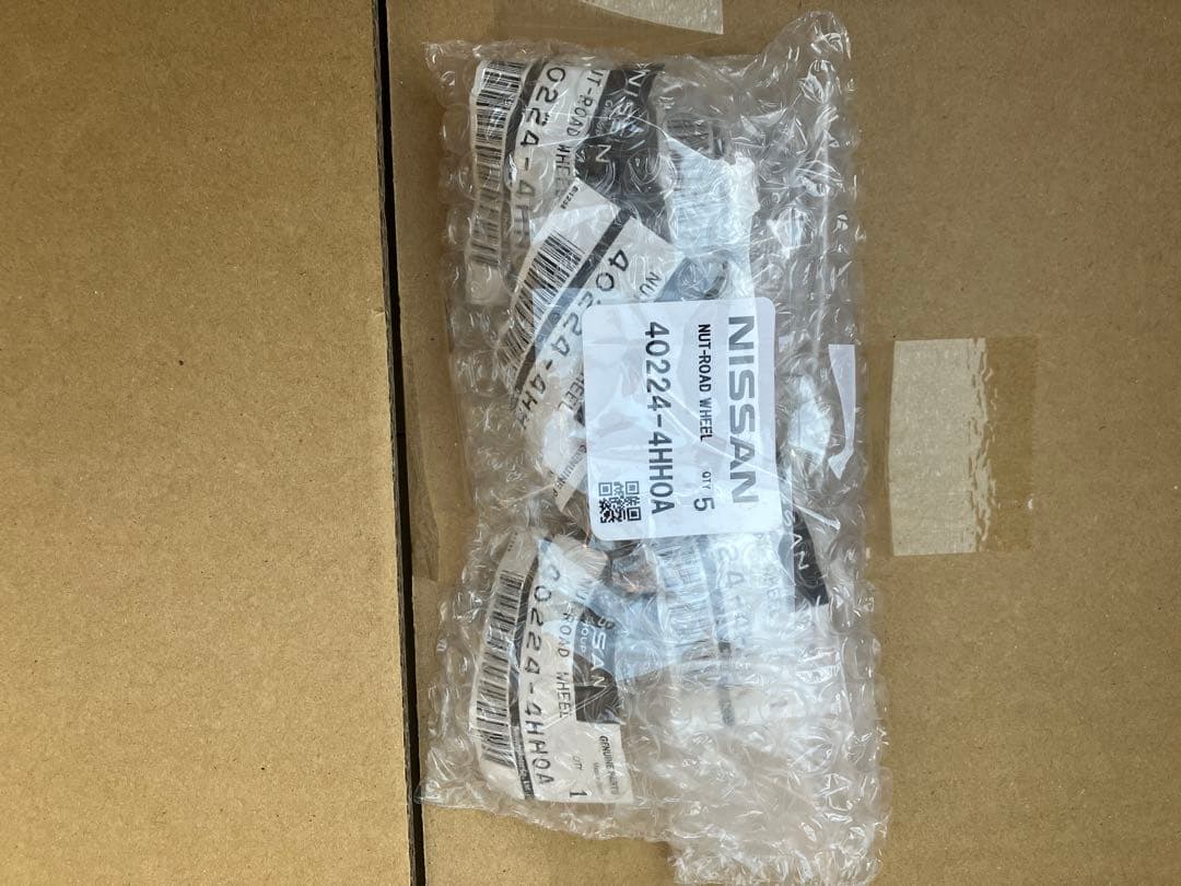 日産新型Z34 フロントホイール 19インチ　新品１本