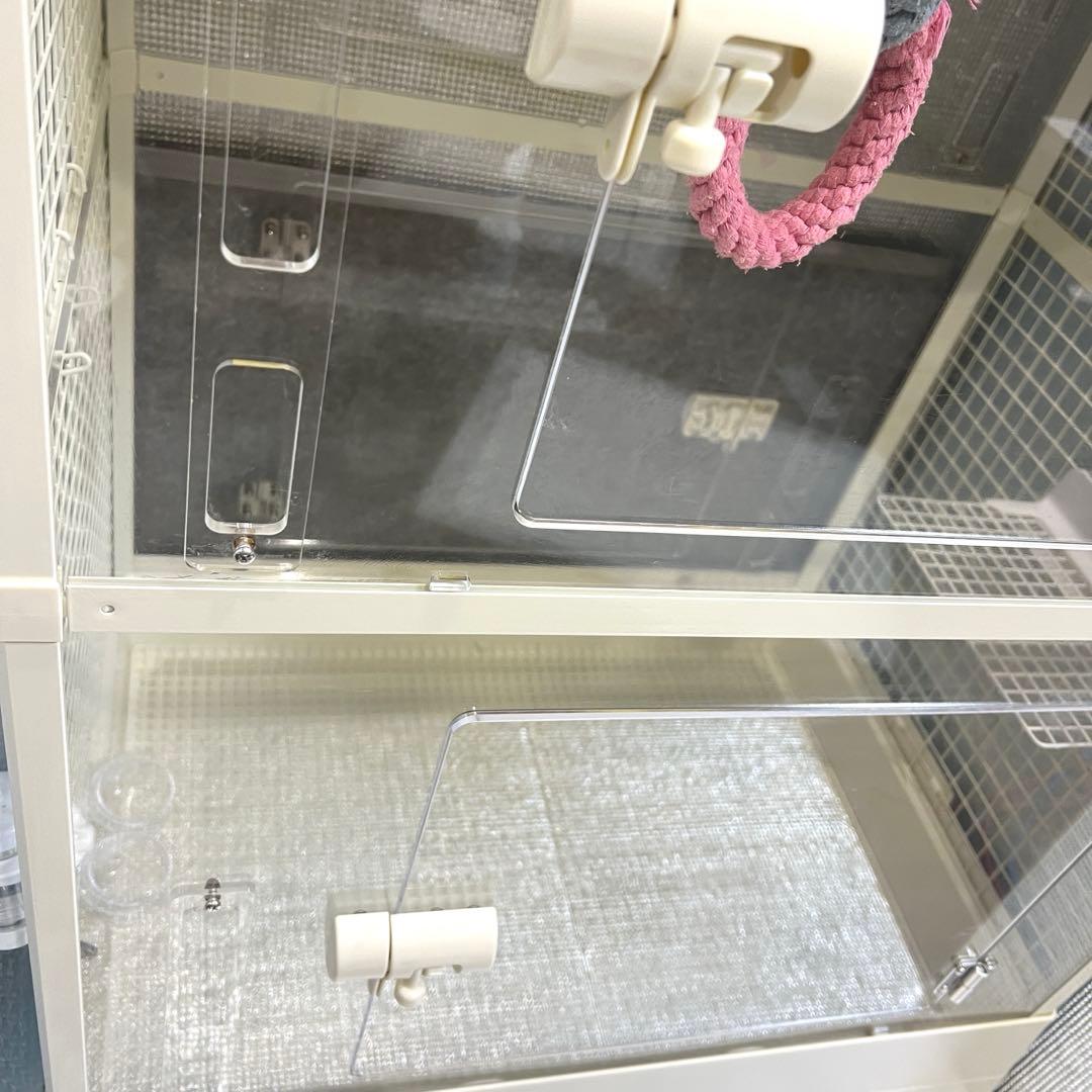 GEXクリアフロント 70High ケージ