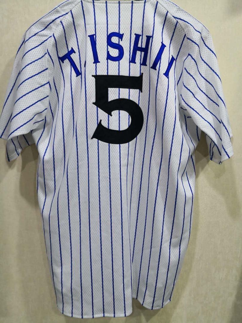 j*e様 横浜DeNAベイスターズ復刻ユニフォーム　サイズM 豪華刺繍 石井琢朗