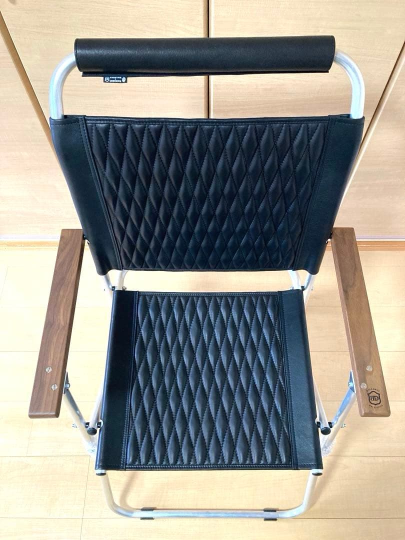 Ballistics BD ROVER CHAIR 2 ブラック シルバー
