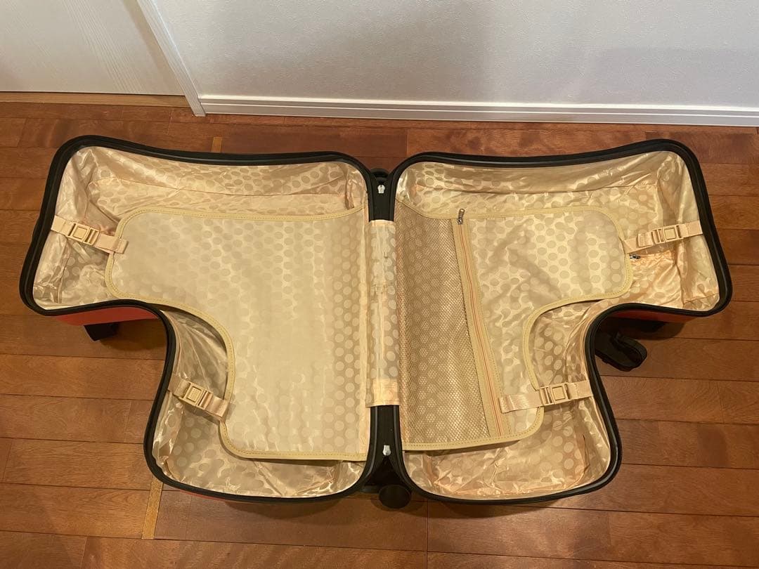 NORICCO ノリッコ 子どもが乗れる キャリーケースM 　ピンク