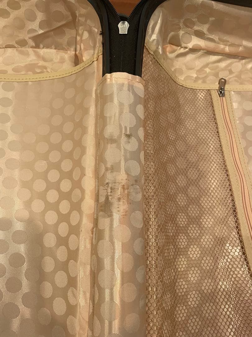 NORICCO ノリッコ 子どもが乗れる キャリーケースM 　ピンク