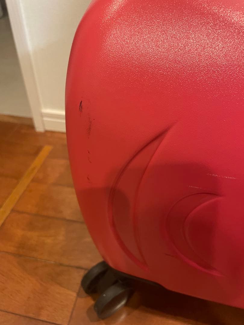 NORICCO ノリッコ 子どもが乗れる キャリーケースM 　ピンク