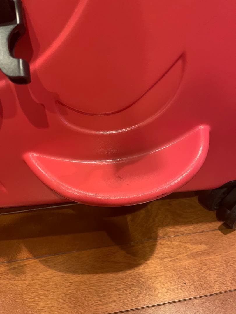 NORICCO ノリッコ 子どもが乗れる キャリーケースM 　ピンク