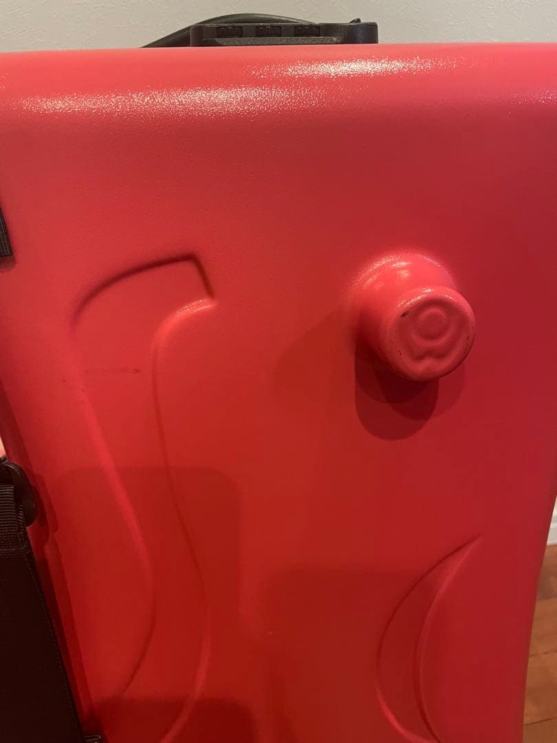 NORICCO ノリッコ 子どもが乗れる キャリーケースM 　ピンク