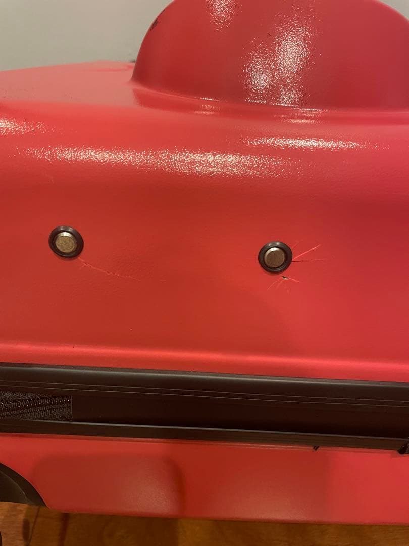 NORICCO ノリッコ 子どもが乗れる キャリーケースM 　ピンク