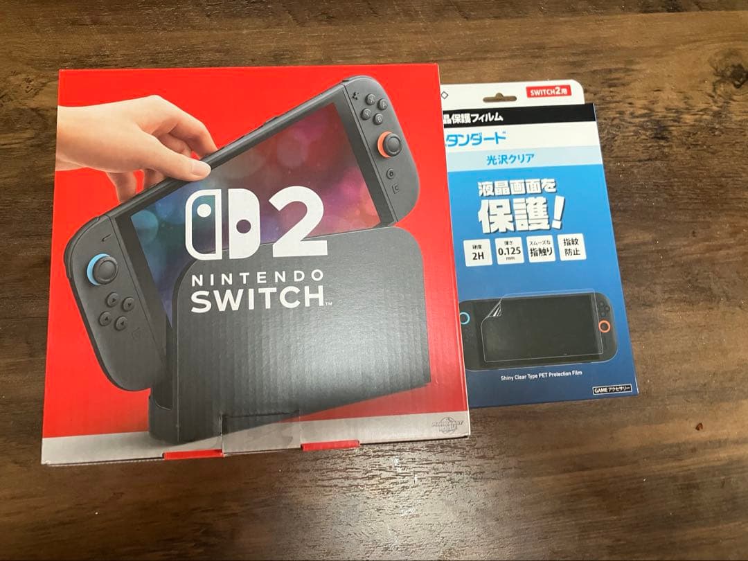 【新品】Nintendo Switch 2 本体 グレー　マリオカート