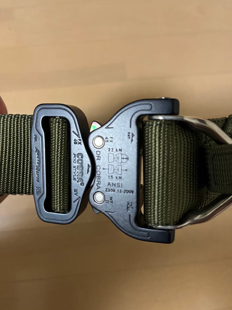 【最終値下げ】EAGLE Industries製 ガンファイターベルト OD M