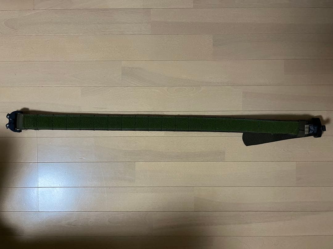 【最終値下げ】EAGLE Industries製 ガンファイターベルト OD M