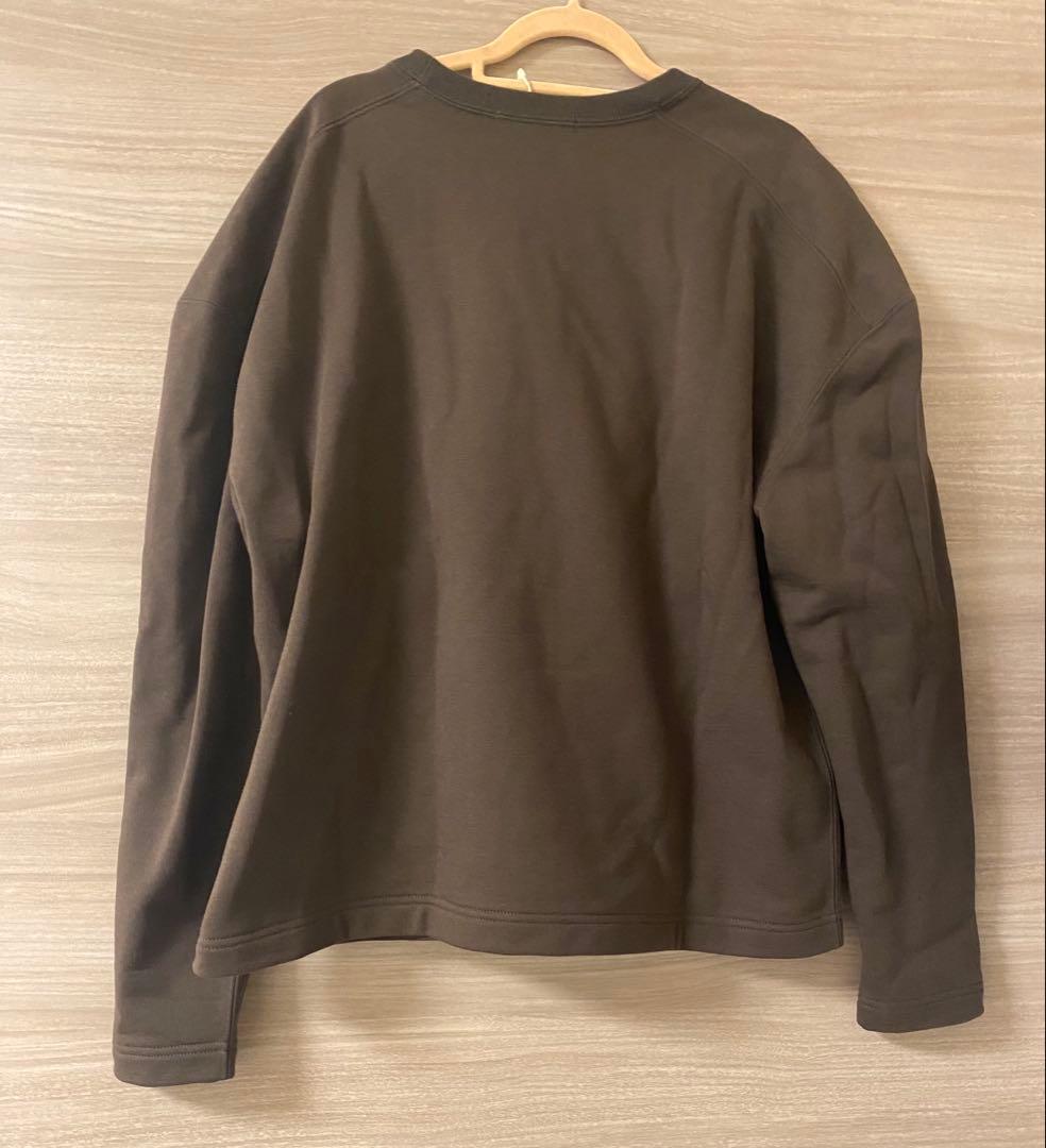 【タグ付き】SLOANE boutique310 小顔スウェット ブラウン