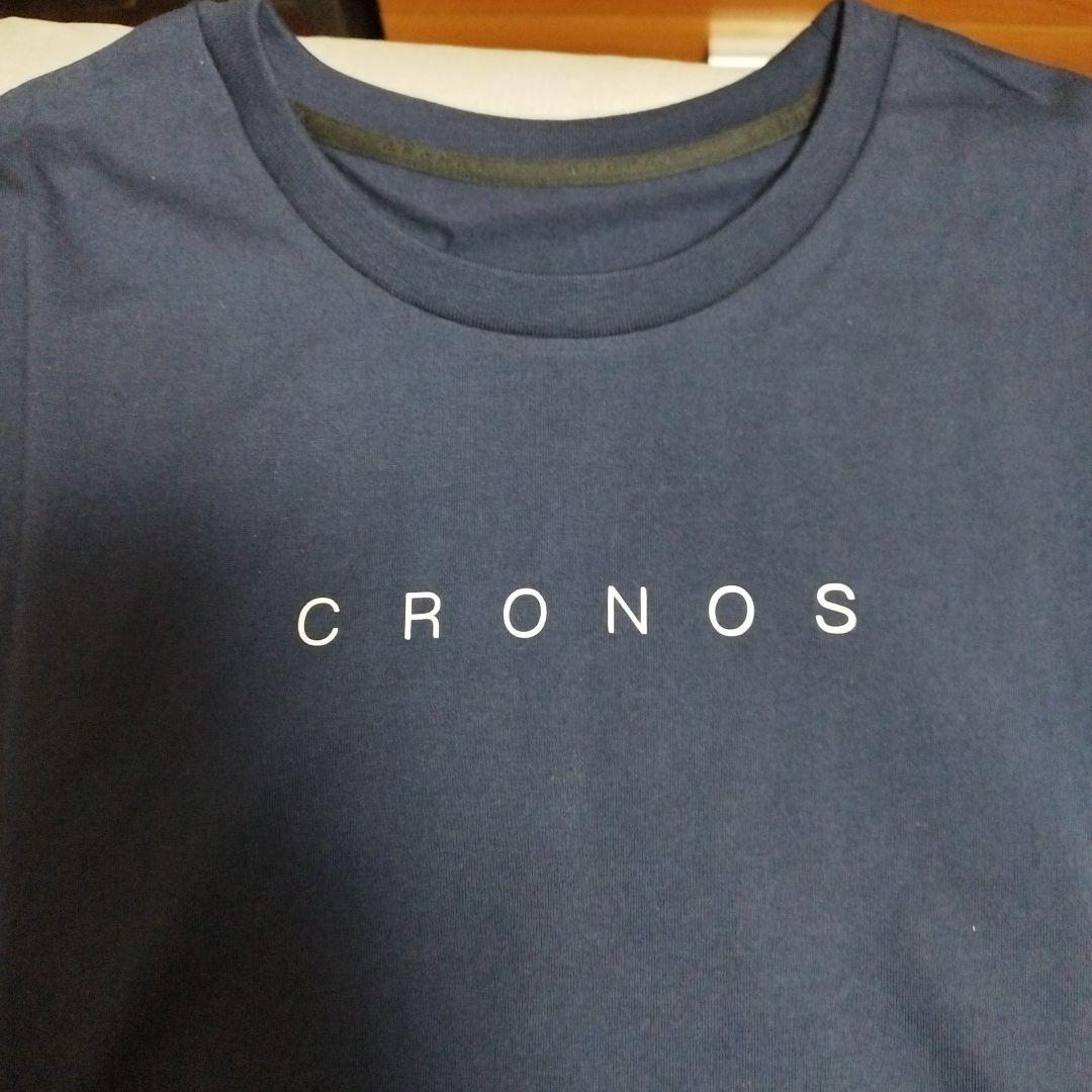 新品クロノス　CRONOS ノースリーブシャツ　SIZE　L