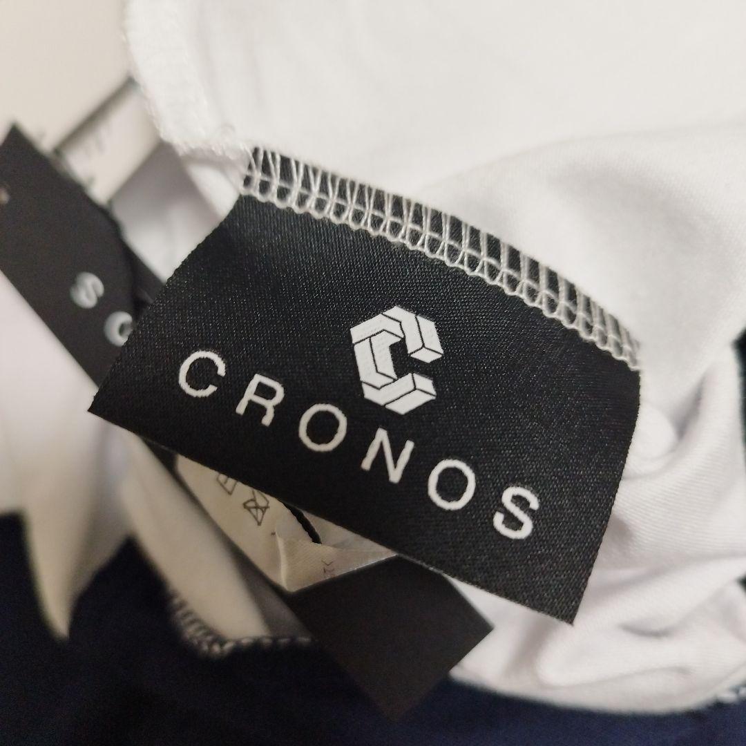 新品クロノス　CRONOS ノースリーブシャツ　SIZE　L