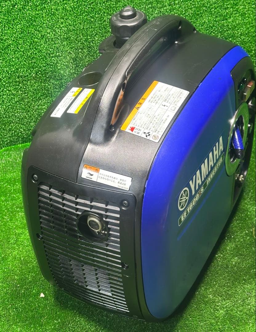 YAMAHA インバーター発電機 EF1600iS 動作確認済み