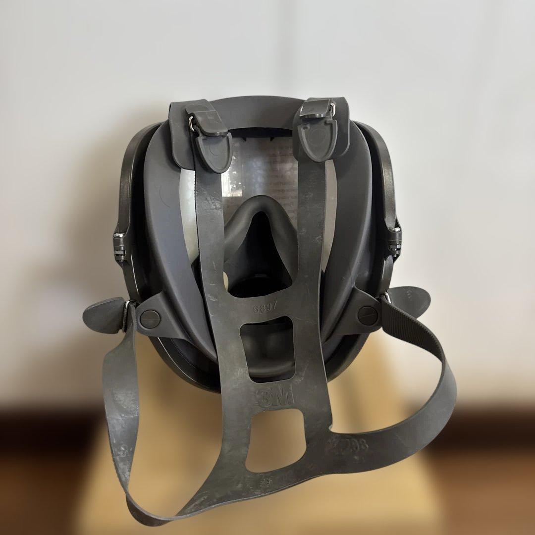 未使用　米軍放出品　3M 6800 FULL FACEPIECE MEDIUM
