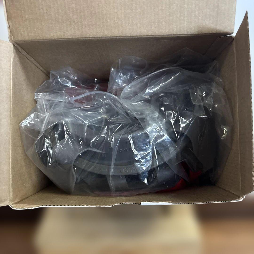 未使用　米軍放出品　3M 6800 FULL FACEPIECE MEDIUM