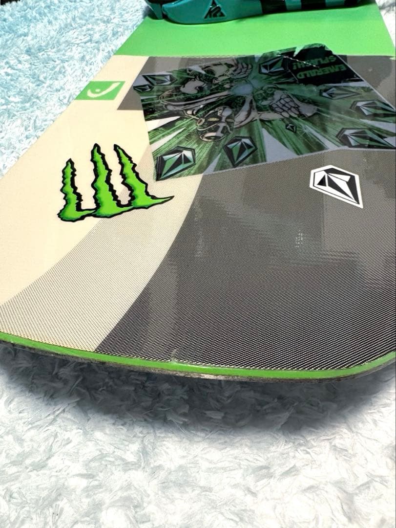 Head Daymaker DCT 153cm スノーボードセット　グラトリ