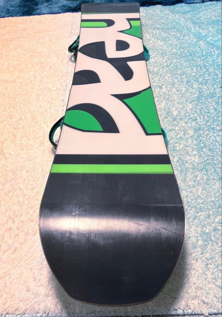 Head Daymaker DCT 153cm スノーボードセット　グラトリ