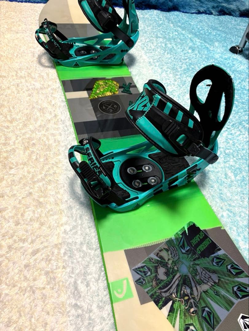 Head Daymaker DCT 153cm スノーボードセット　グラトリ