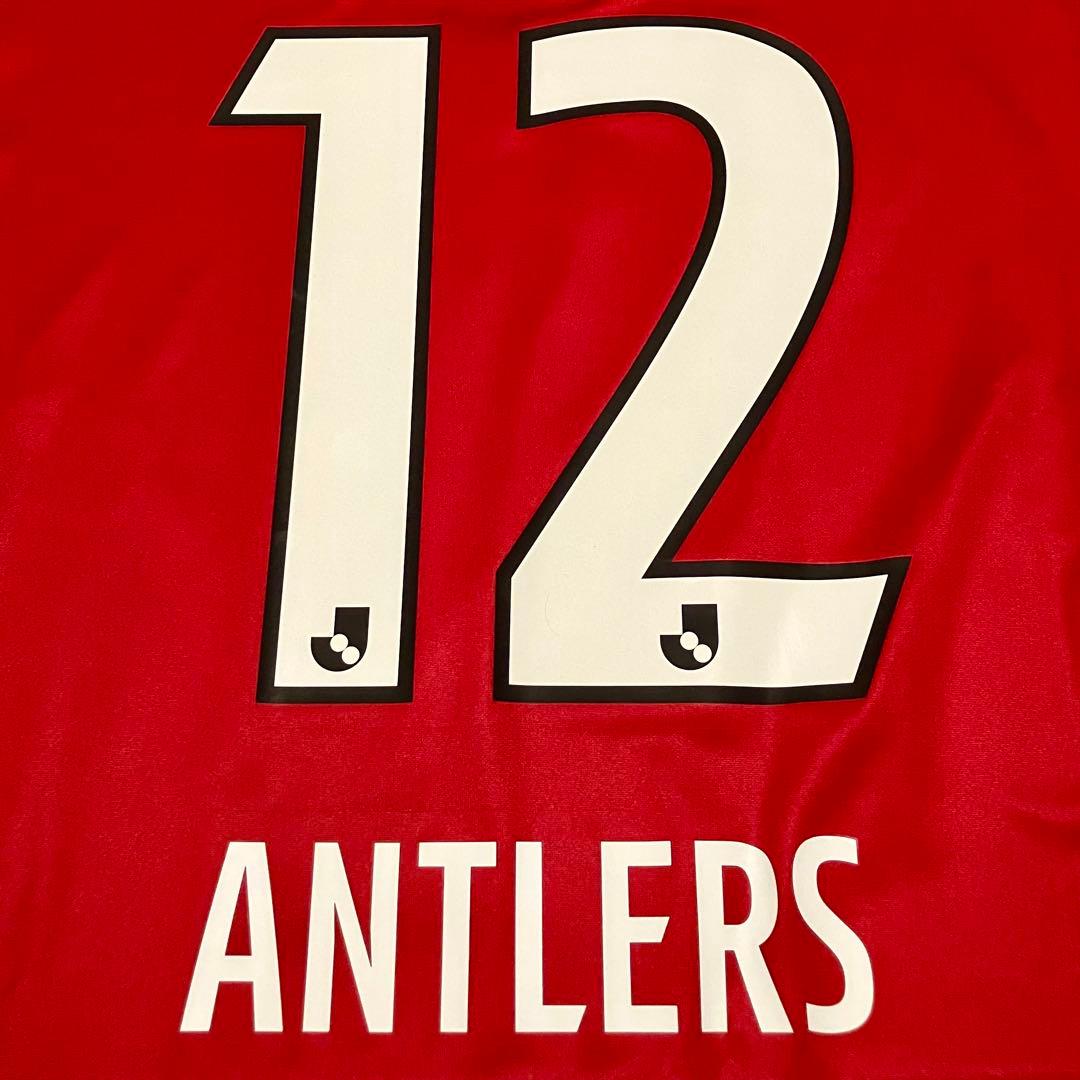 鹿島アントラーズ 2021 ユニ No.12 Mサイズ