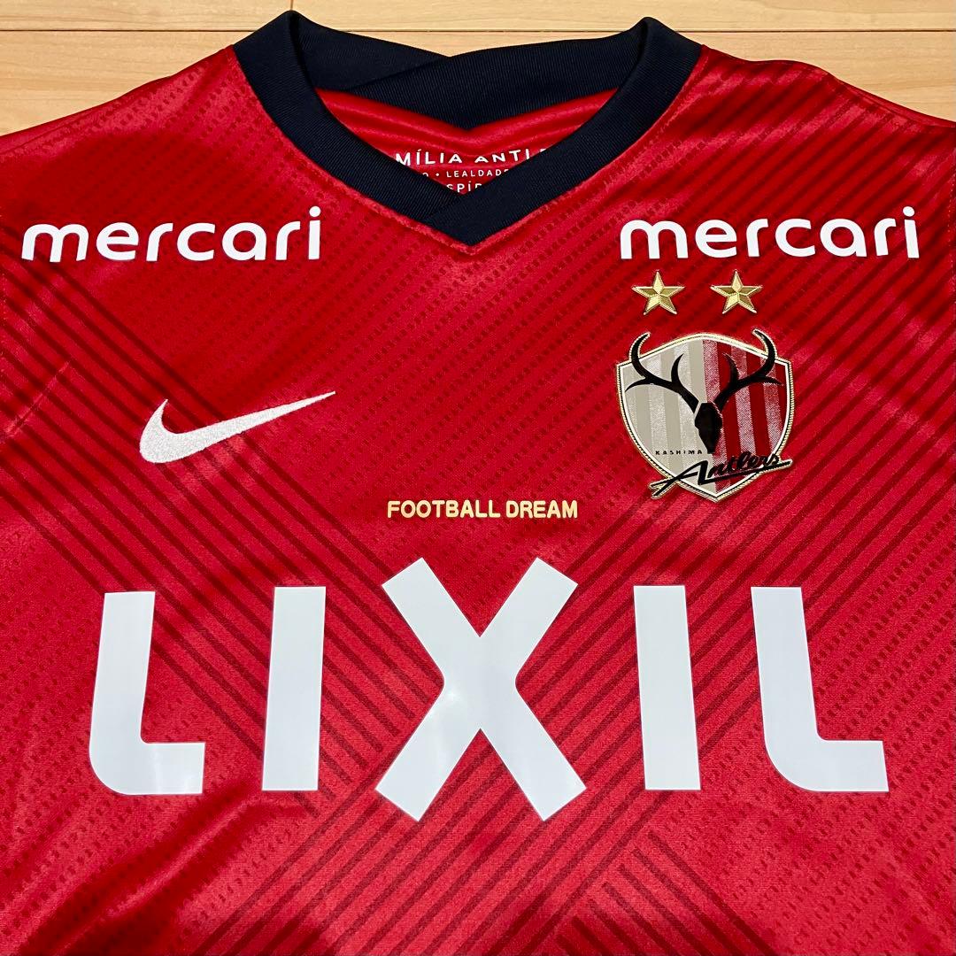 鹿島アントラーズ 2021 ユニ No.12 Mサイズ