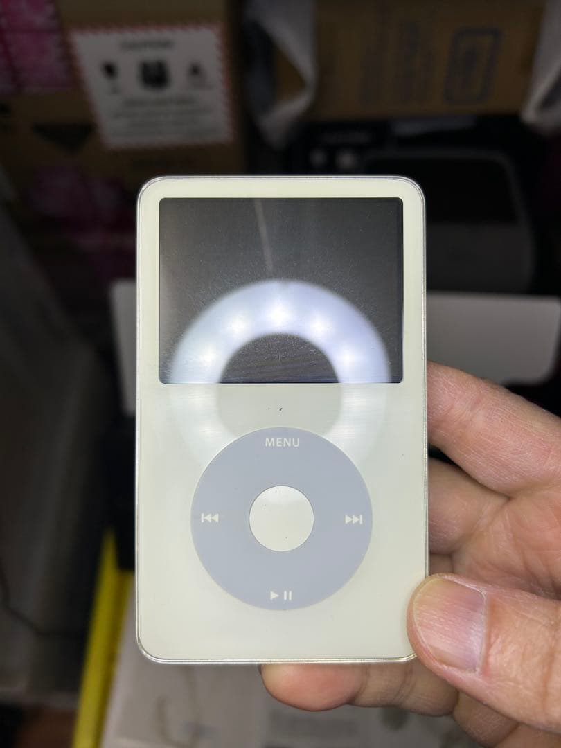 ▪️放出▪️Apple iPod 30GB本体と付属品※ジャンク扱い