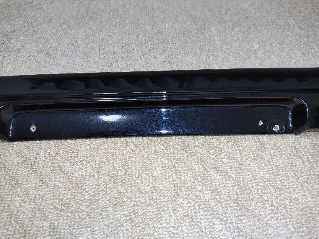 DA17wエブリィワゴン リアハーフスポイラー　OEM車可能　　リアバンパー