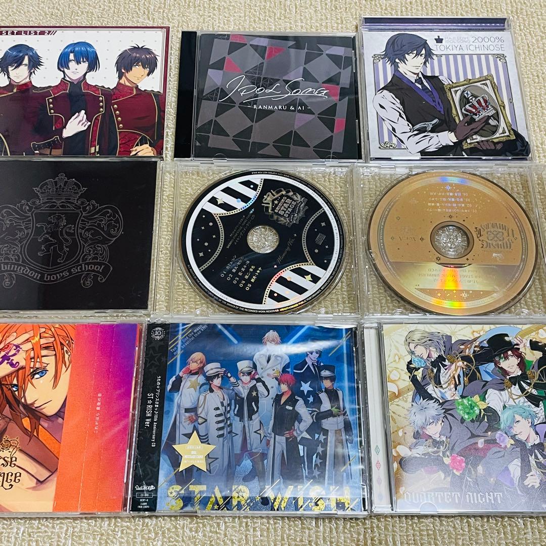 うたプリCD49枚まとめ売り　大量セット