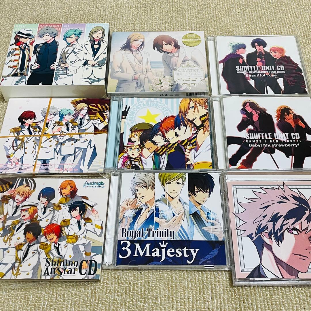 うたプリCD49枚まとめ売り　大量セット