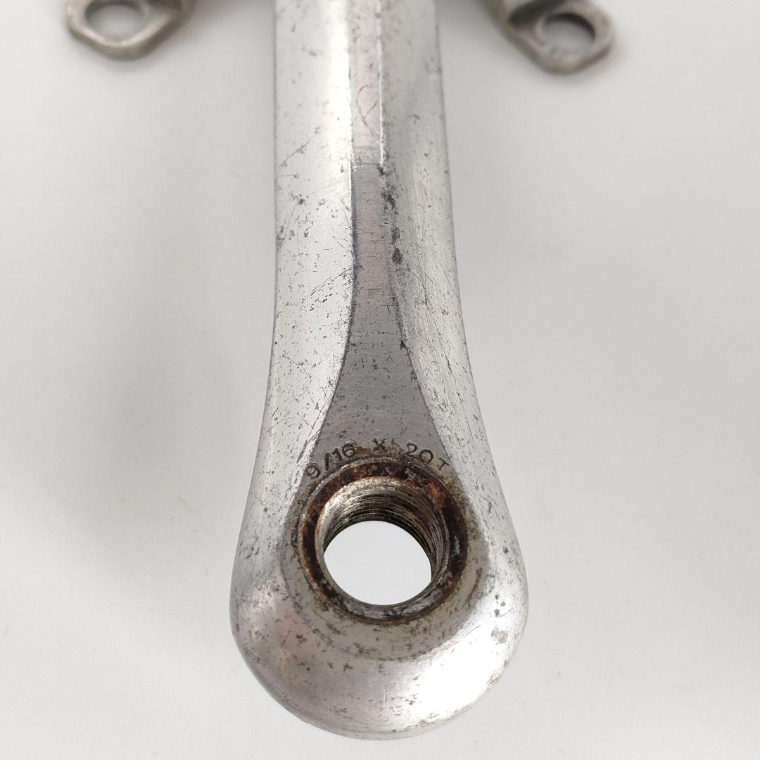 サンツアー シュパーブプロ クランク ピスト njs 競輪 トラックレーサー