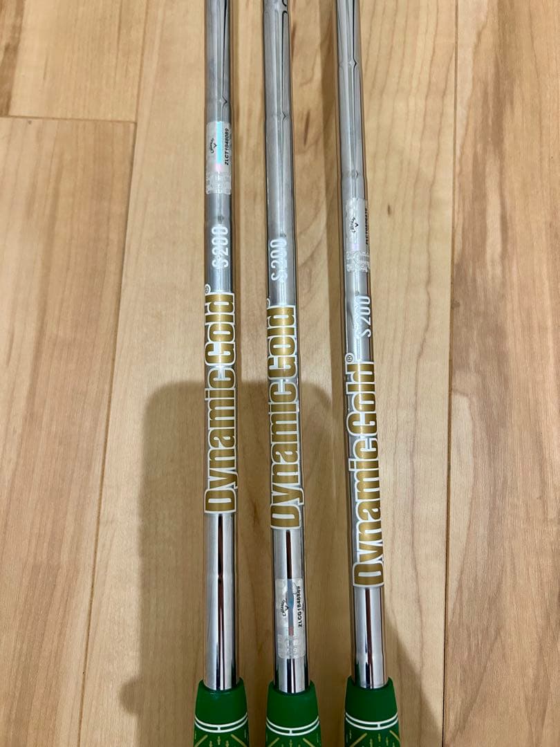 【美品】キャロウェイOPUSクロムウェッジ48°52°58° DGS200