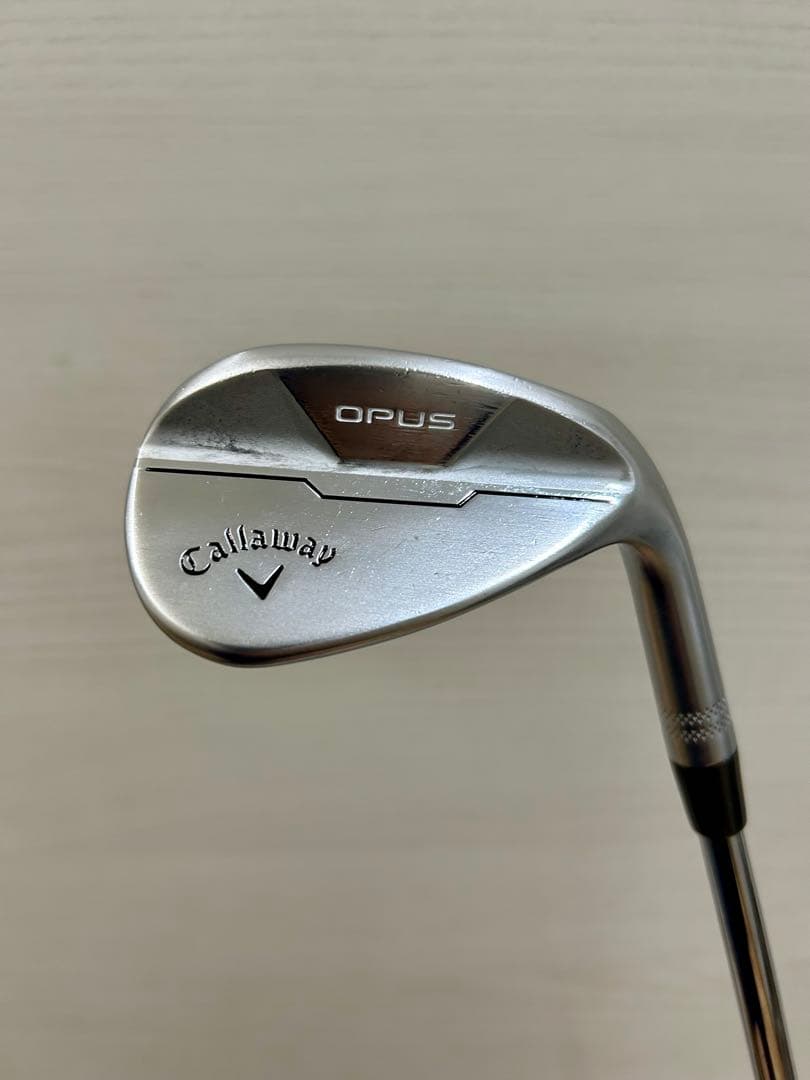 【美品】キャロウェイOPUSクロムウェッジ48°52°58° DGS200