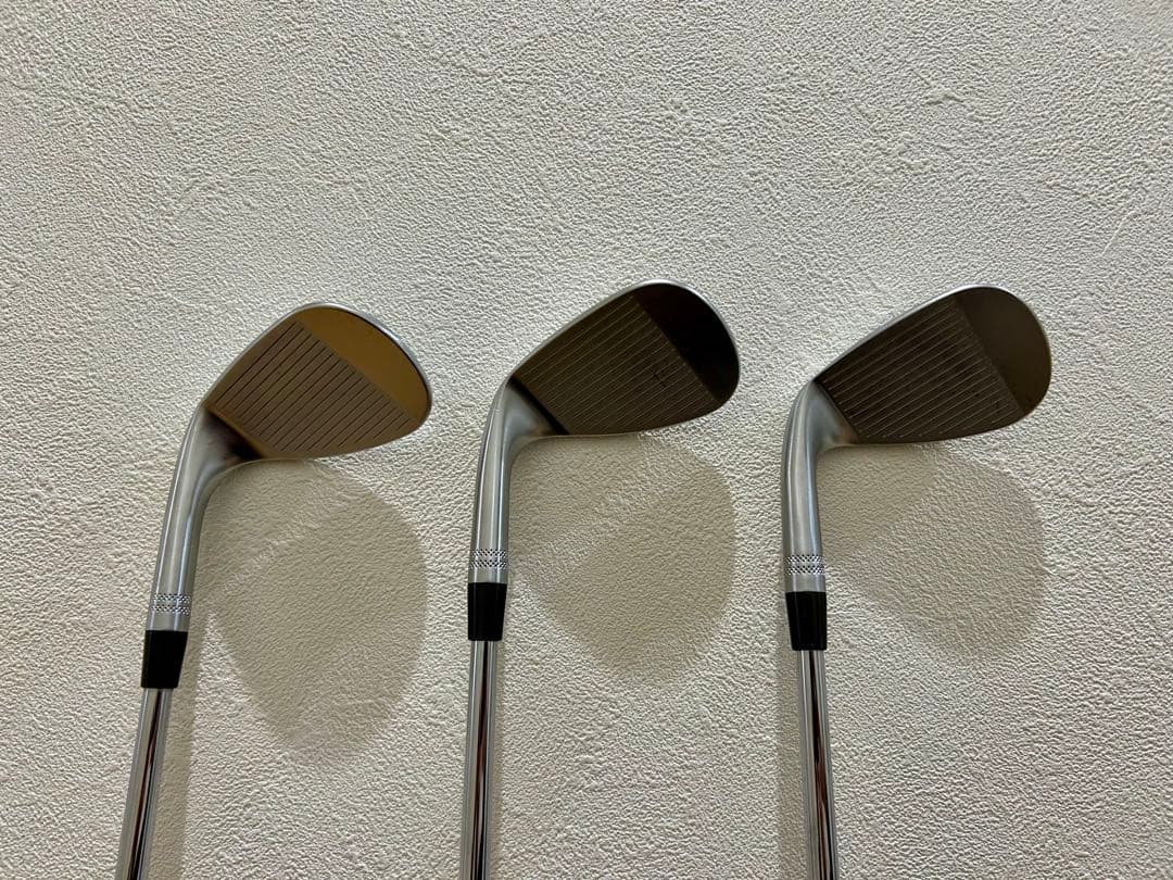 【美品】キャロウェイOPUSクロムウェッジ48°52°58° DGS200