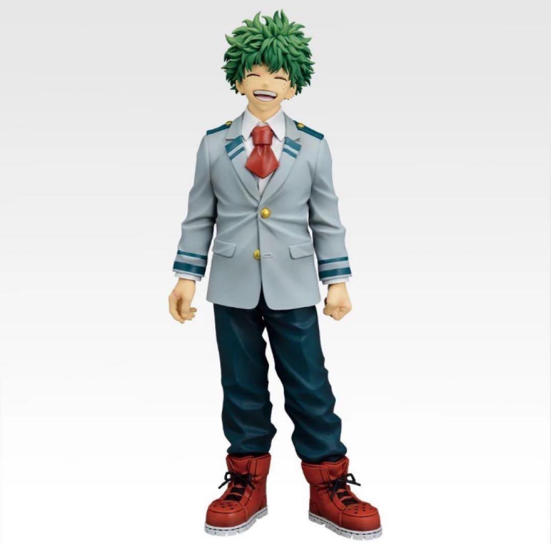 ヒロアカ　一番くじ　紡がれる想い　A賞　緑谷出久　雄英高校1-A