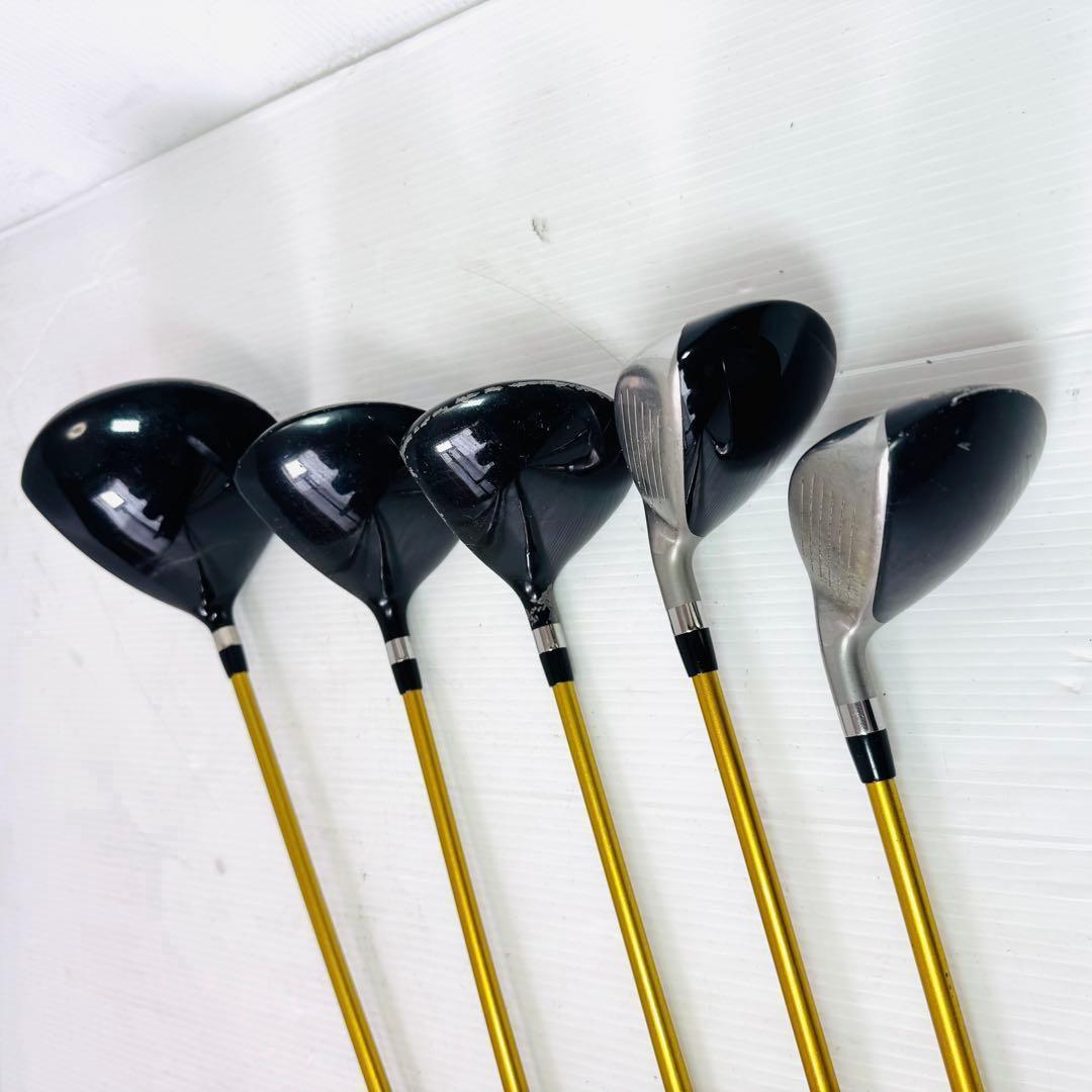 カタナ SWORD スウォード シャトル メンズクラブ 10本セット R メンズ