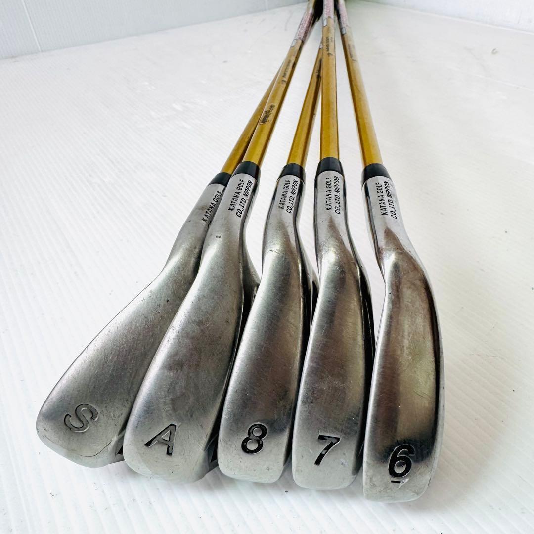 カタナ SWORD スウォード シャトル メンズクラブ 10本セット R メンズ