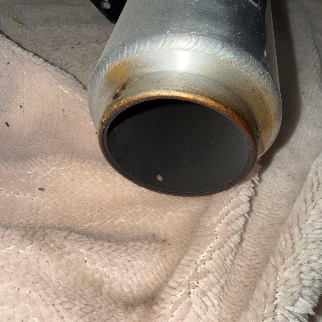 ZRX400 マフラー　ヨシムラサイクロン　ショート管