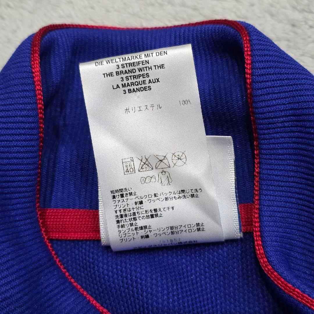 日本代表　ジャージ　上下セット　O　 アディダス　adidas　ブルー　サッカー