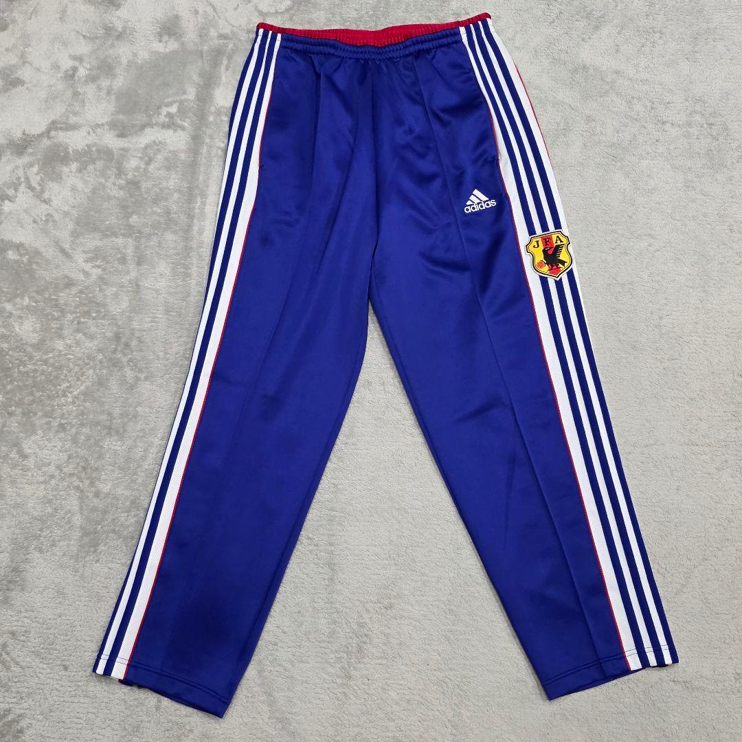 日本代表　ジャージ　上下セット　O　 アディダス　adidas　ブルー　サッカー