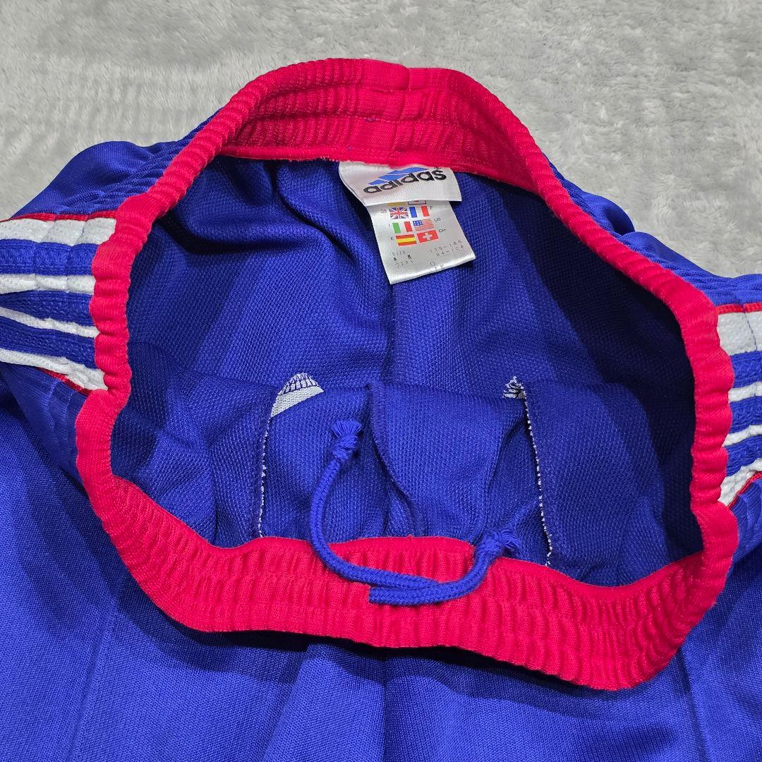 日本代表　ジャージ　上下セット　O　 アディダス　adidas　ブルー　サッカー