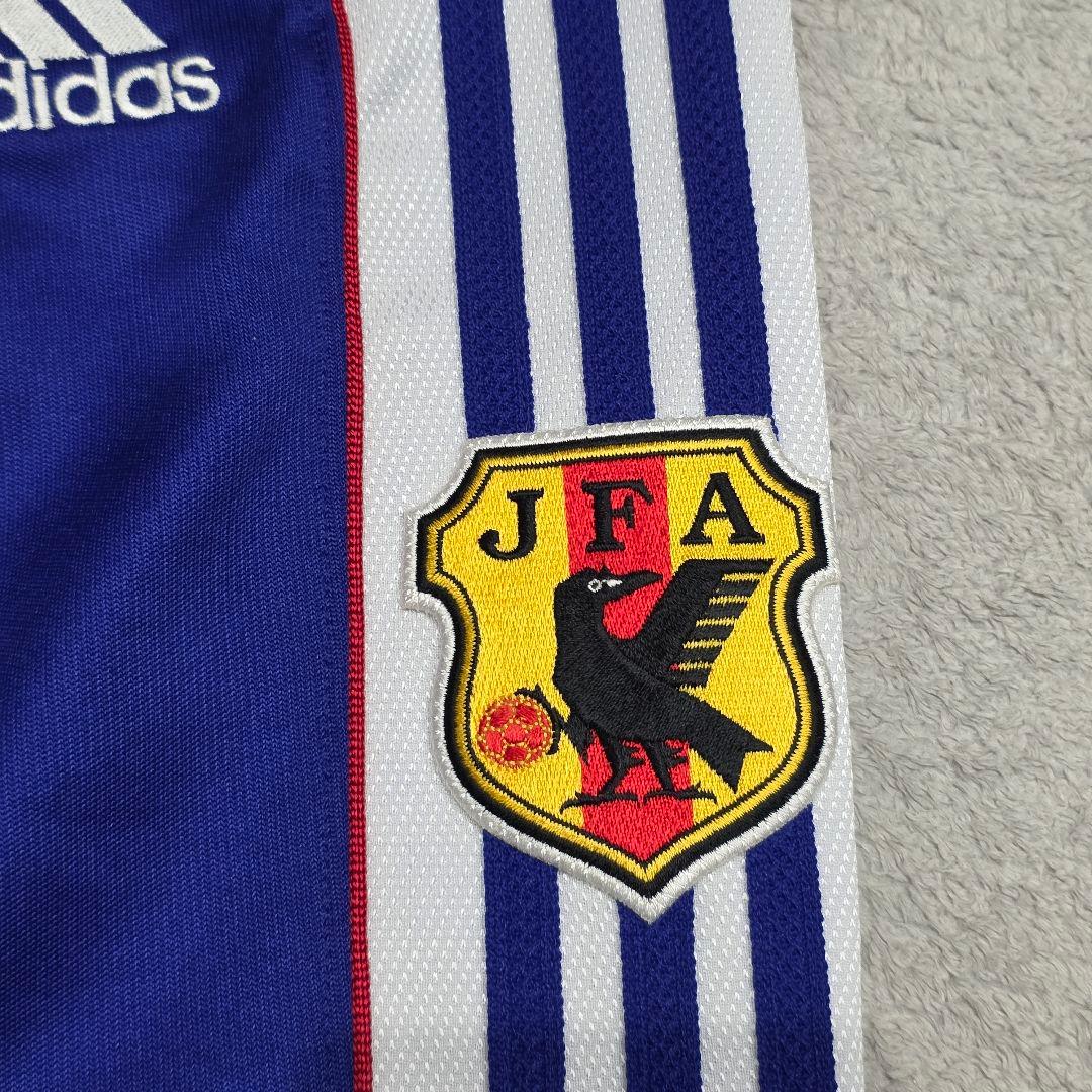 日本代表　ジャージ　上下セット　O　 アディダス　adidas　ブルー　サッカー