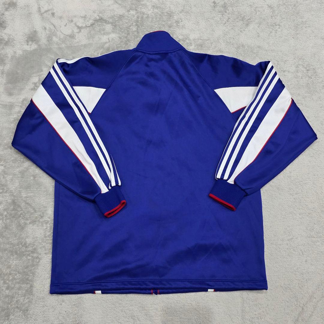 日本代表　ジャージ　上下セット　O　 アディダス　adidas　ブルー　サッカー