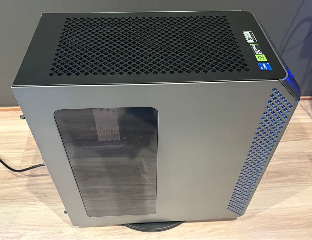 ケロ様　オプ有　RTX4070　 ゲーミングpc i7 14700F