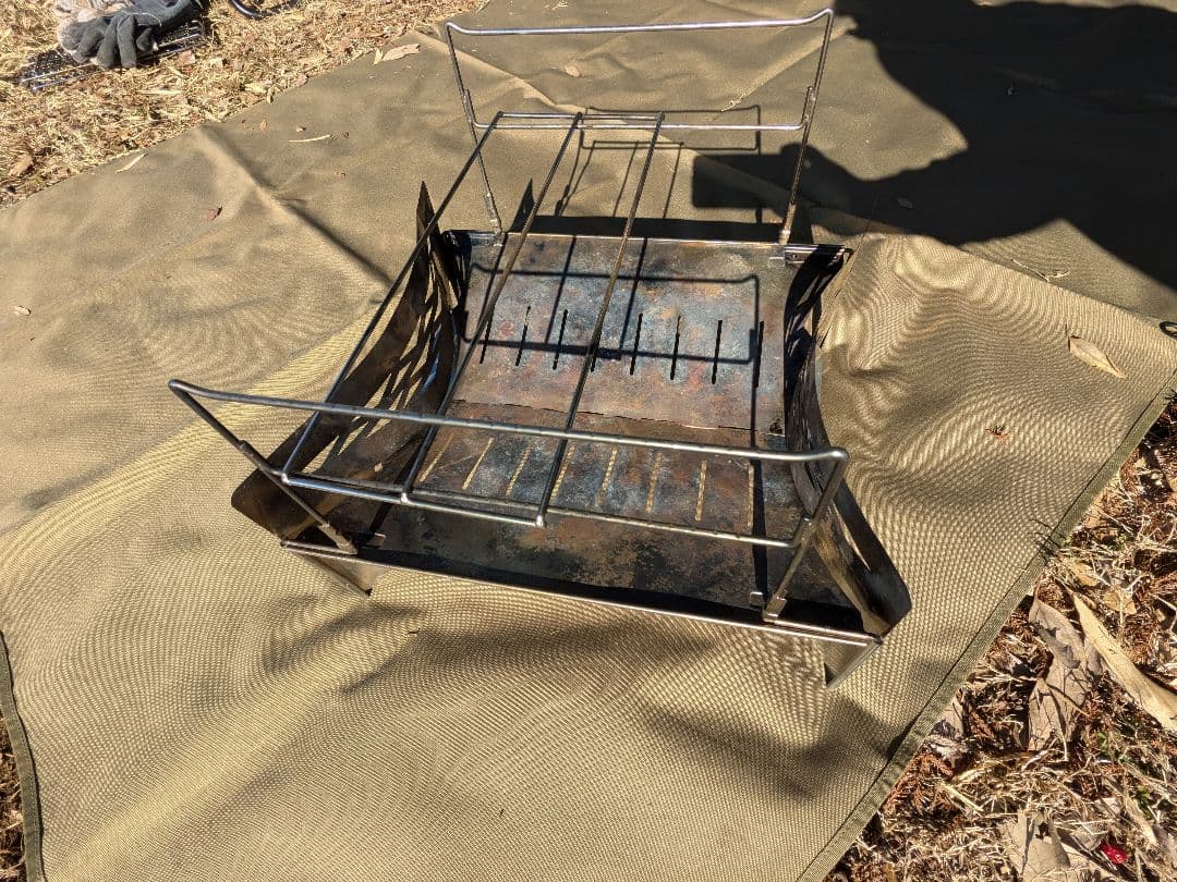 TOKYO CRAFTS マクライト2 焚き火台　アミ、ロストル付き