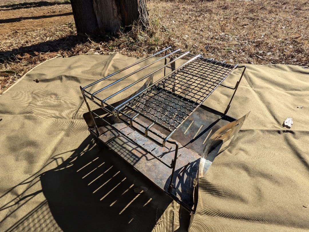 TOKYO CRAFTS マクライト2 焚き火台　アミ、ロストル付き