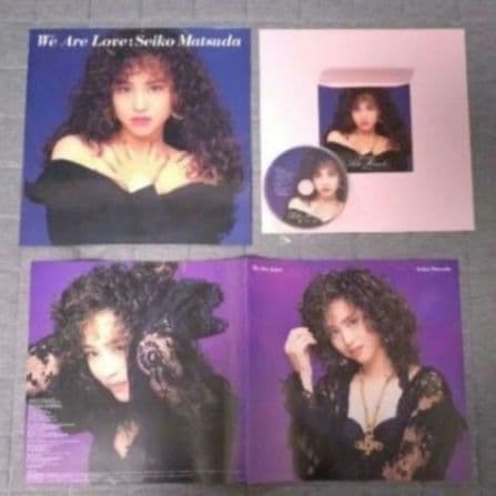 松田聖子/90年代アルバムCD 9タイトル/LPサイズ紙ジャケット/BOXより