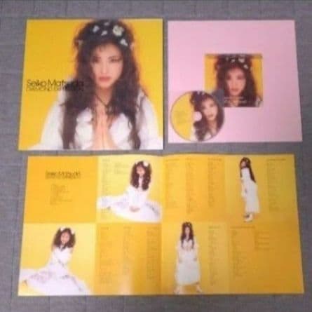 松田聖子/90年代アルバムCD 9タイトル/LPサイズ紙ジャケット/BOXより