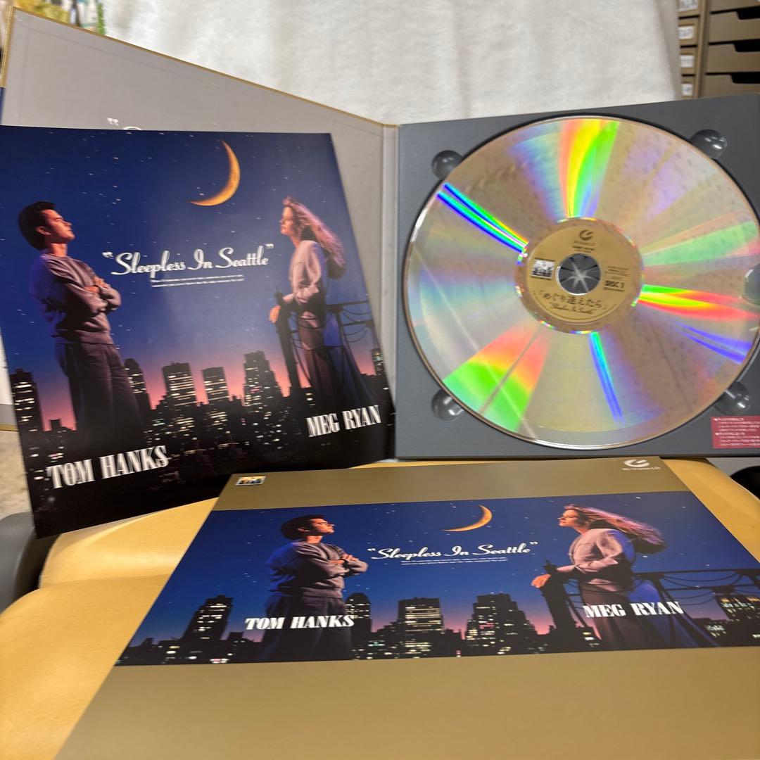 C*F様 Sleepless In Seattle Hi-Vision レーザー